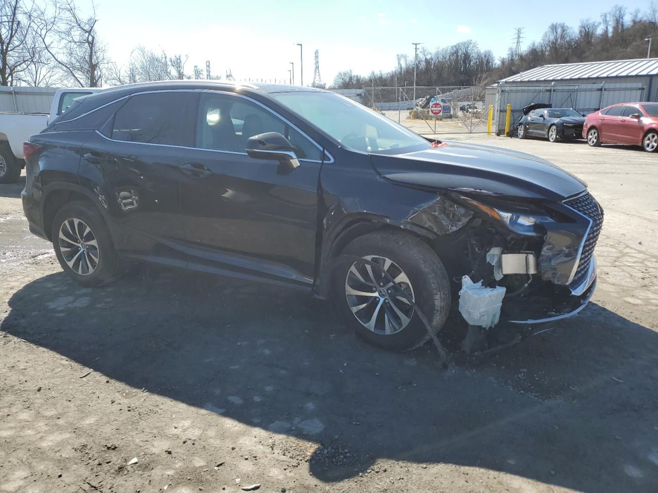 2022 Lexus Rx 350 VIN: 2T2HZMDA2NC337992 Lot: 44913714