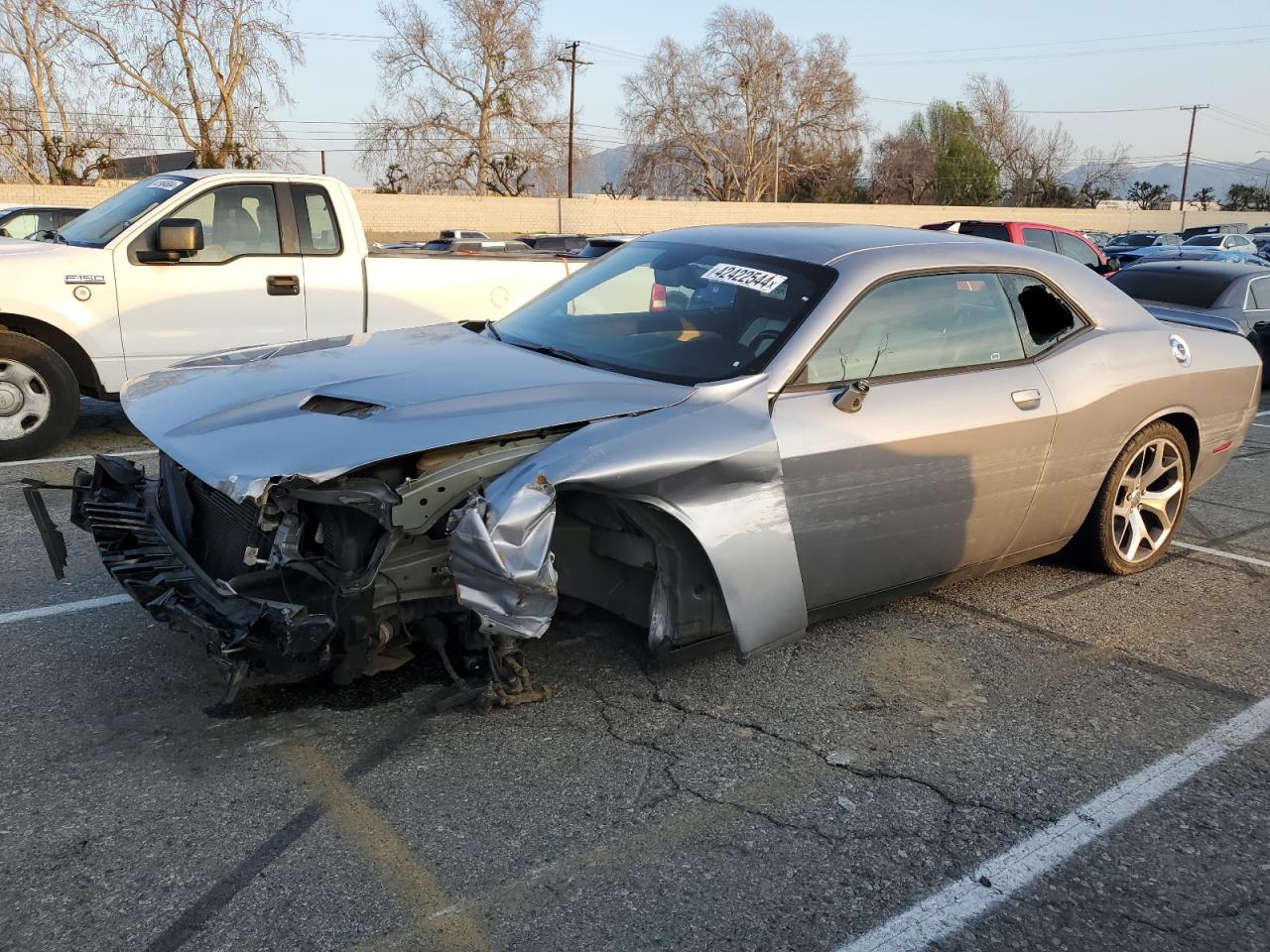 2015 Dodge Challenger Sxt Plus VIN: 2C3CDZBG9FH705940 Lot: 42422544