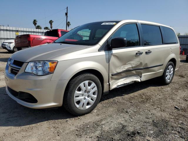 Минивэны DODGE CARAVAN 2014 Цвет загара