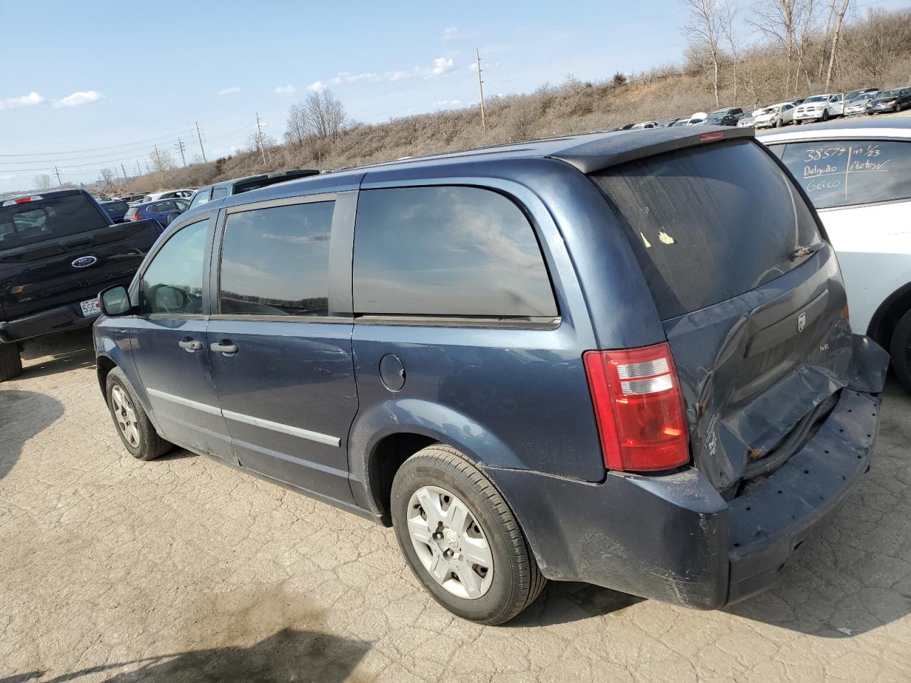 2008 Dodge Grand Caravan Se VIN: 1D8HN44H48B153607 Lot: 43958664