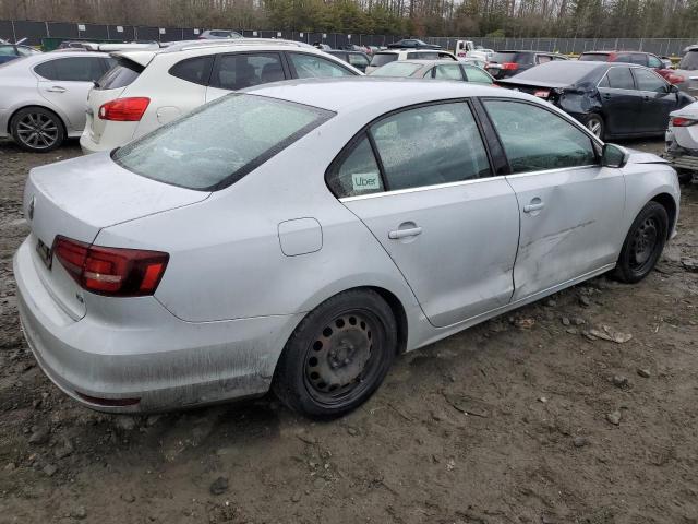  VOLKSWAGEN JETTA 2017 Серебристый