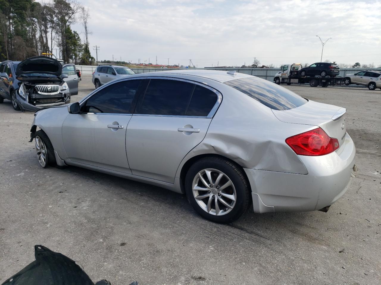 2009 Infiniti G37 VIN: JNKCV61F79M365803 Lot: 43048704