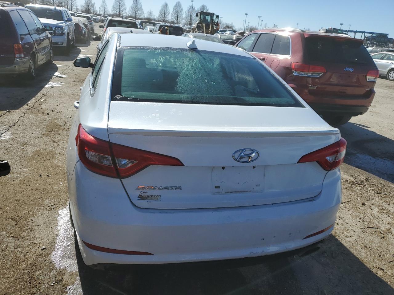 2016 Hyundai Sonata Se VIN: 5NPE24AF8GH329861 Lot: 44521144