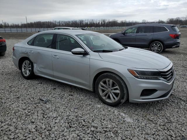  VOLKSWAGEN PASSAT 2020 Сріблястий