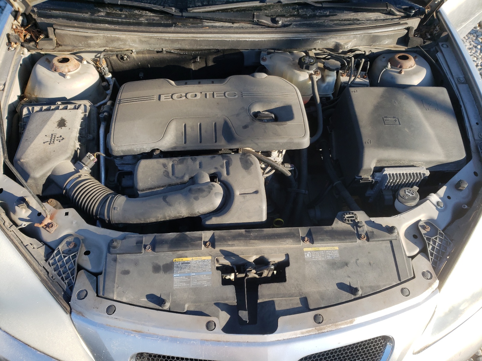 1G2ZG57B884138448 2008 Pontiac G6 Base