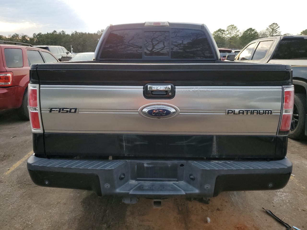 1FTFW1EF8BFA06625 2011 Ford F150 Supercrew