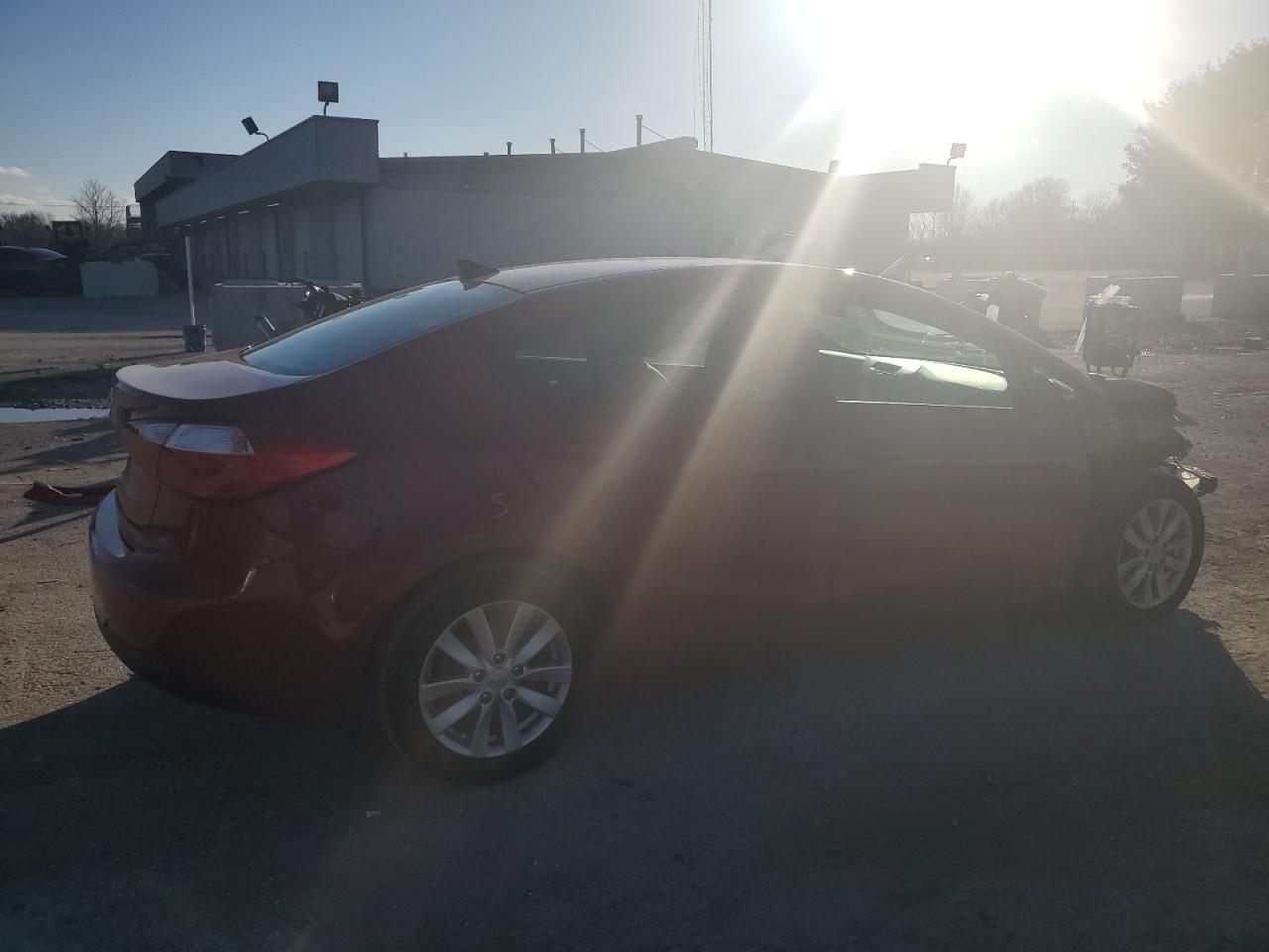 KNAFX4A61G5450895 2016 Kia Forte Lx