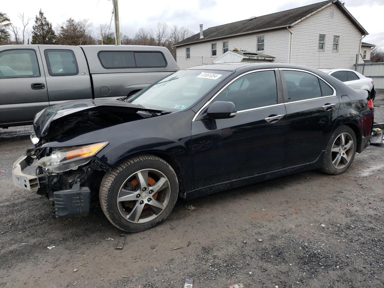 2012 Acura Tsx Se VIN: JH4CU2F86CC010298 Lot: 41061054