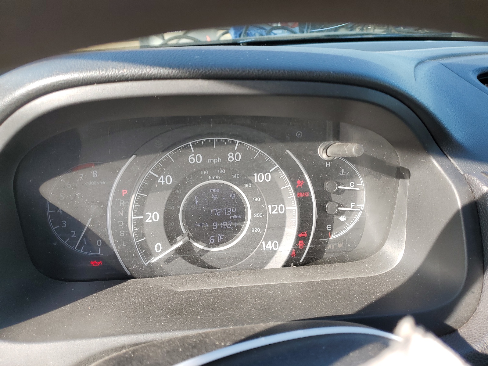 2HKRM4H31FH604976 2015 Honda Cr-V Lx