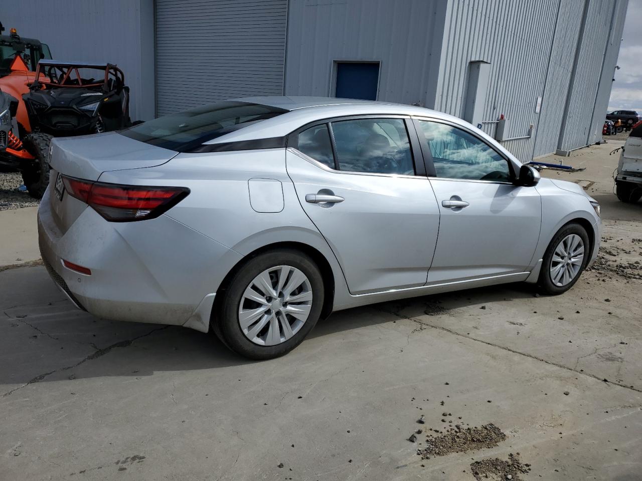 2020 Nissan Sentra S VIN: 3N1AB8BV2LY222218 Lot: 44054724