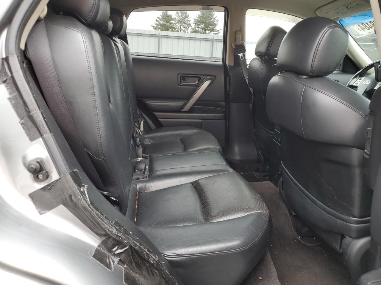 2005 Infiniti Fx35 VIN: JNRAS08W55X204881 Lot: 44878484