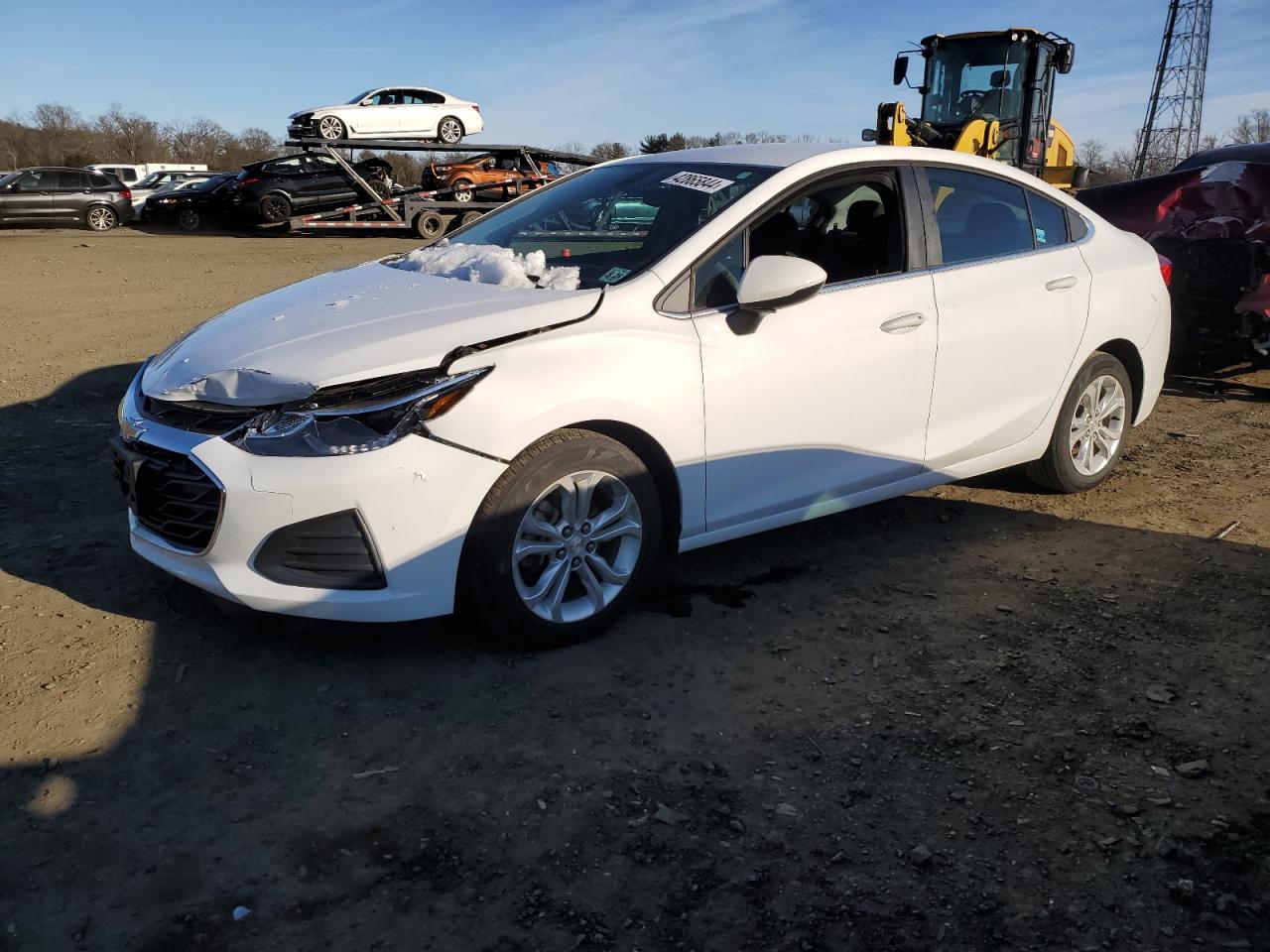 2019 Chevrolet Cruze Lt VIN: 1G1BE5SM7K7143361 Lot: 42865844