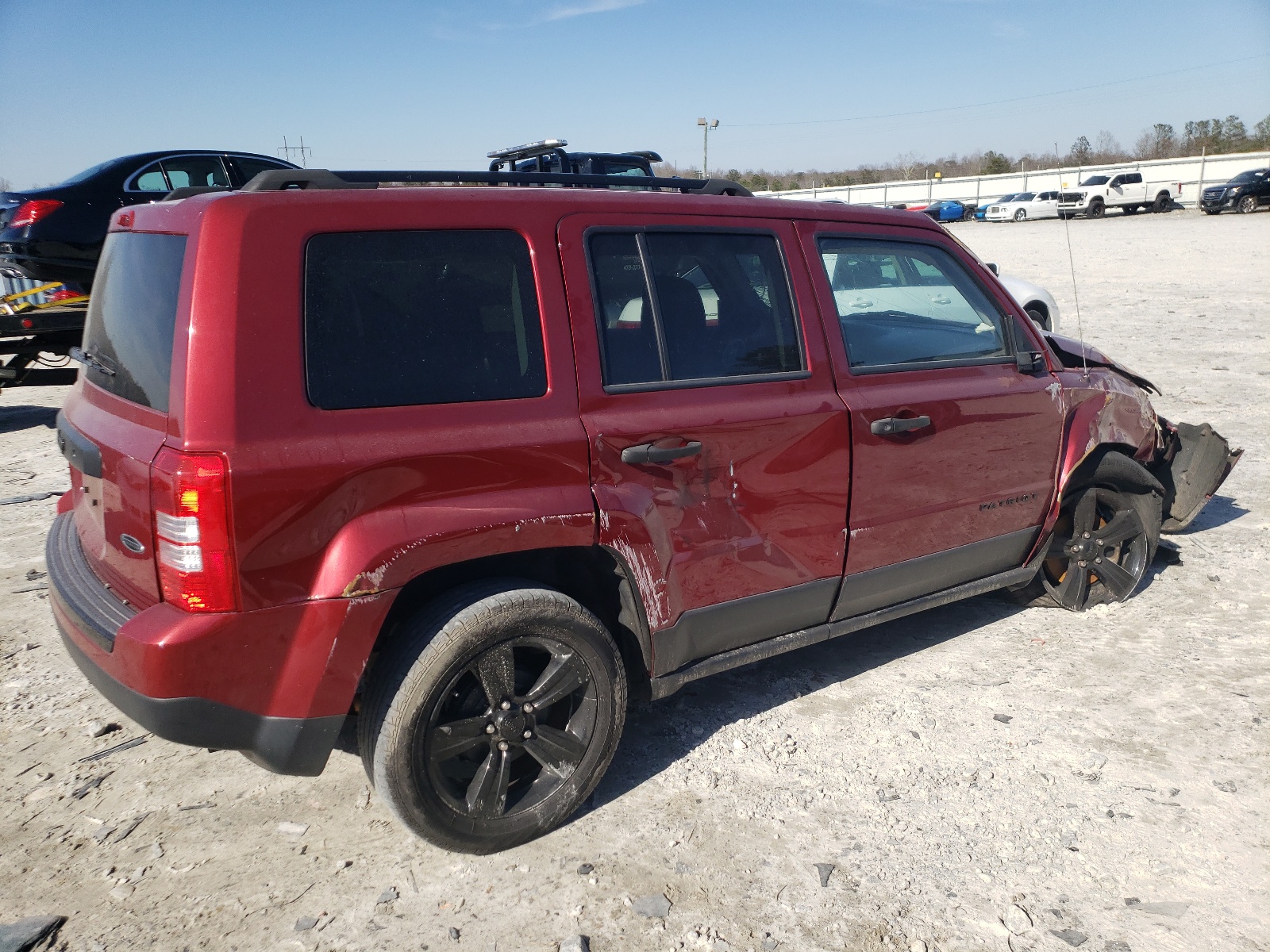 1C4NJPBA5FD263474 2015 Jeep Patriot Sport 1C4NJPBA5FD263474 2015 Jeep Patriot Sport