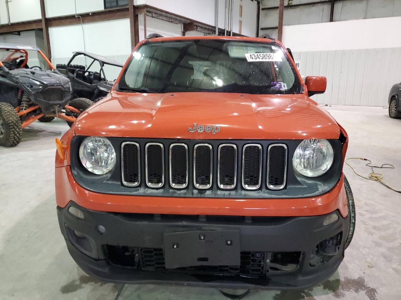 2016 Jeep Renegade Latitude VIN: ZACCJABT9GPD81424 Lot: 43458984