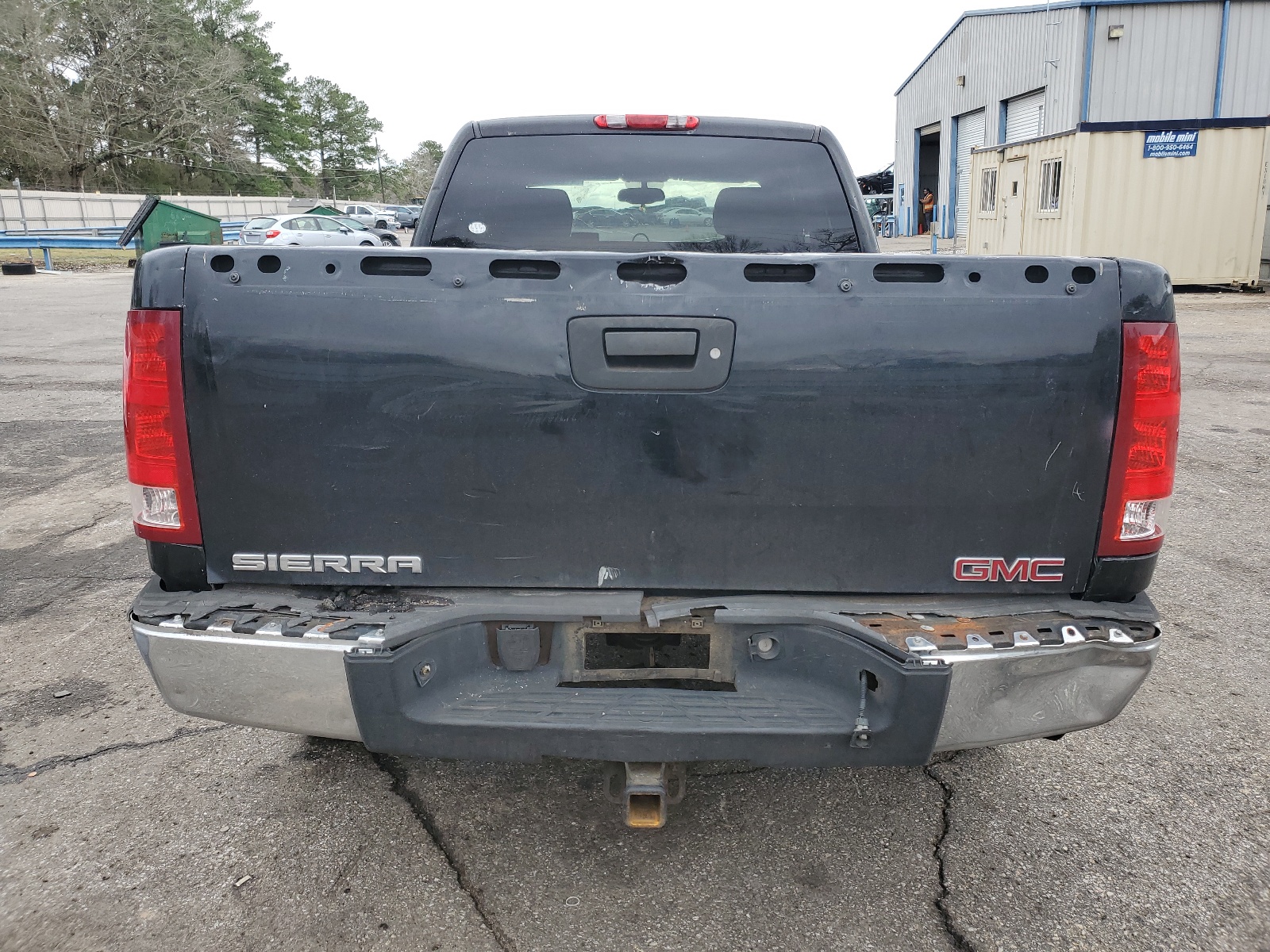 1GTEC29J19Z288785 2009 GMC Sierra C1500 Sle
