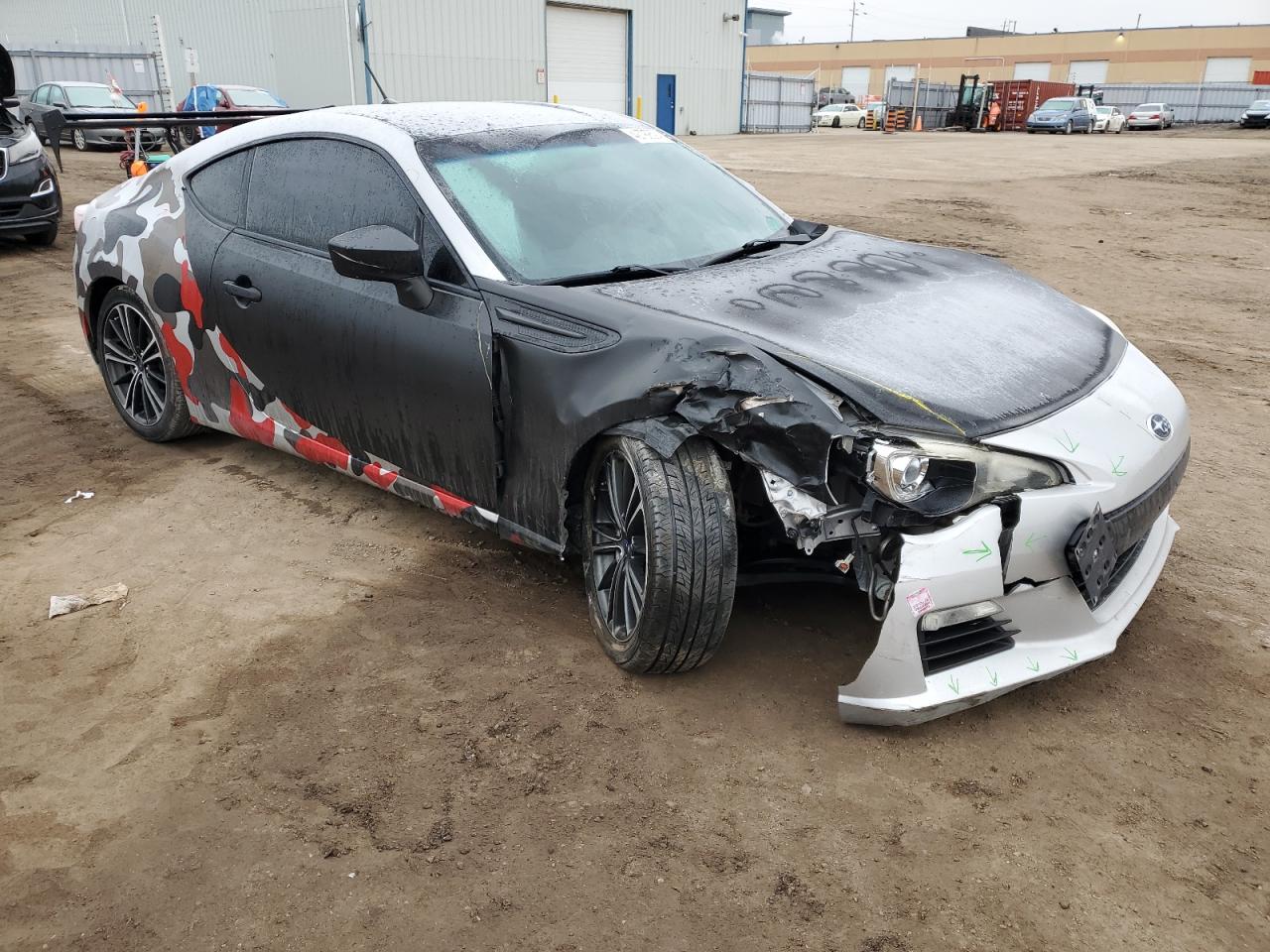 2013 Subaru Brz 2.0 Premium VIN: JF1ZCAB18D2609346 Lot: 42799594