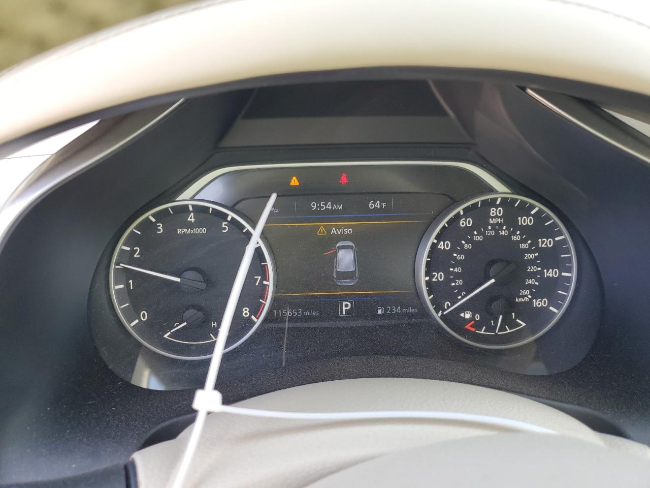 2018 Nissan Murano S VIN: 5N1AZ2MG6JN185622 Lot: 44571184