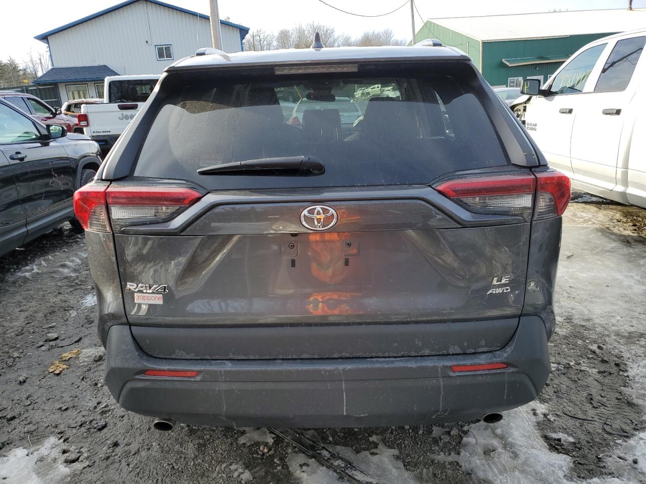 2019 Toyota Rav4 Le VIN: 2T3F1RFV2KC020345 Lot: 74448454