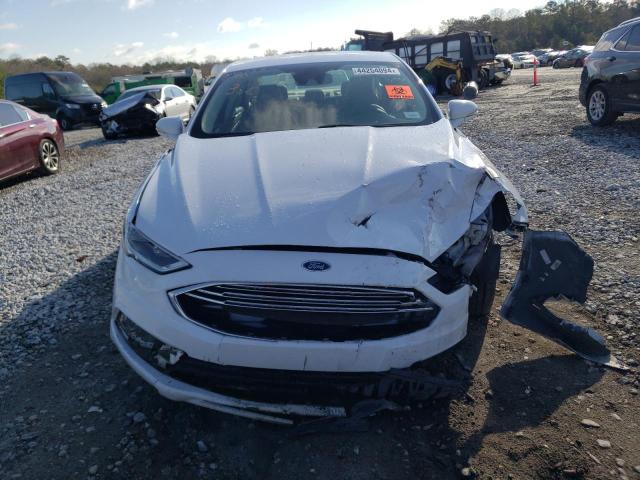  FORD FUSION 2018 White