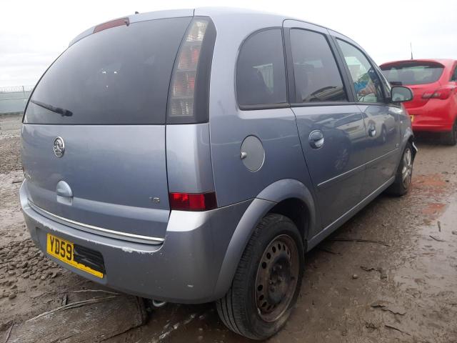 2009 VAUXHALL MERIVA DES
