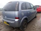 2009 VAUXHALL MERIVA DES for sale at Copart YORK