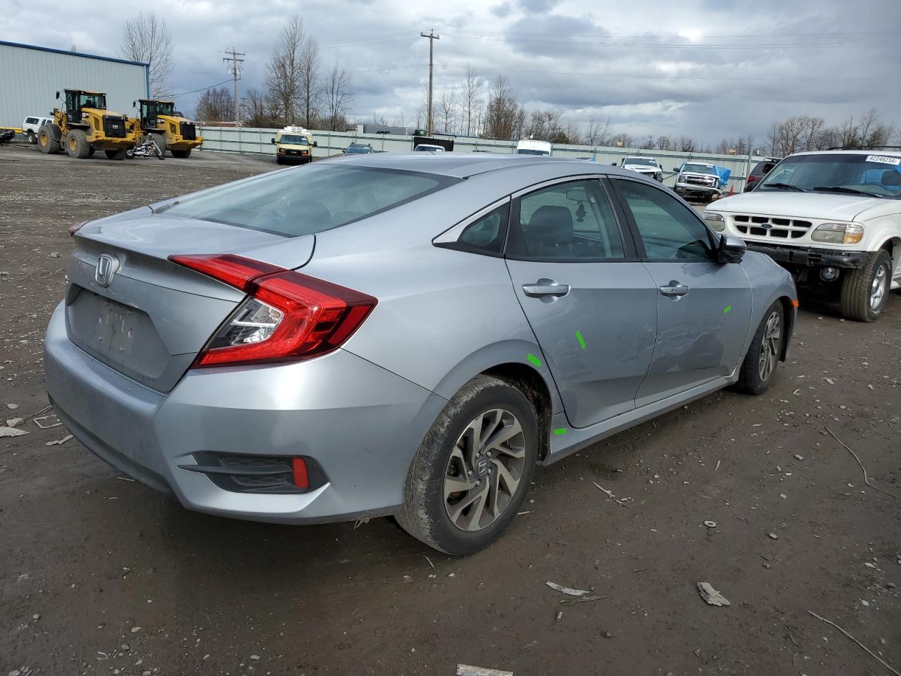 2016 Honda Civic Ex VIN: 19XFC2F73GE234054 Lot: 42152074