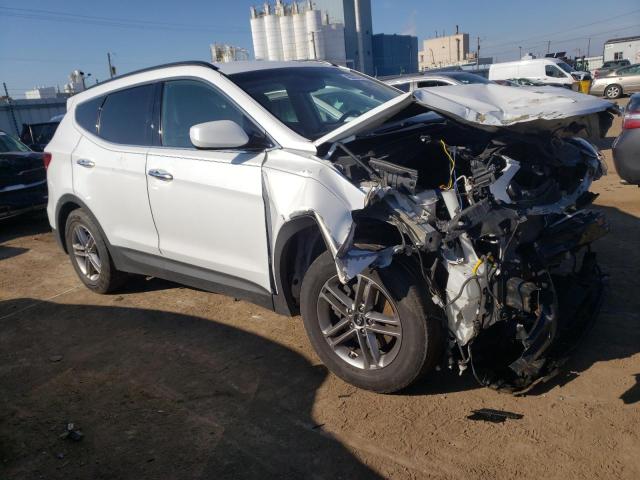  HYUNDAI SANTA FE 2017 Biały