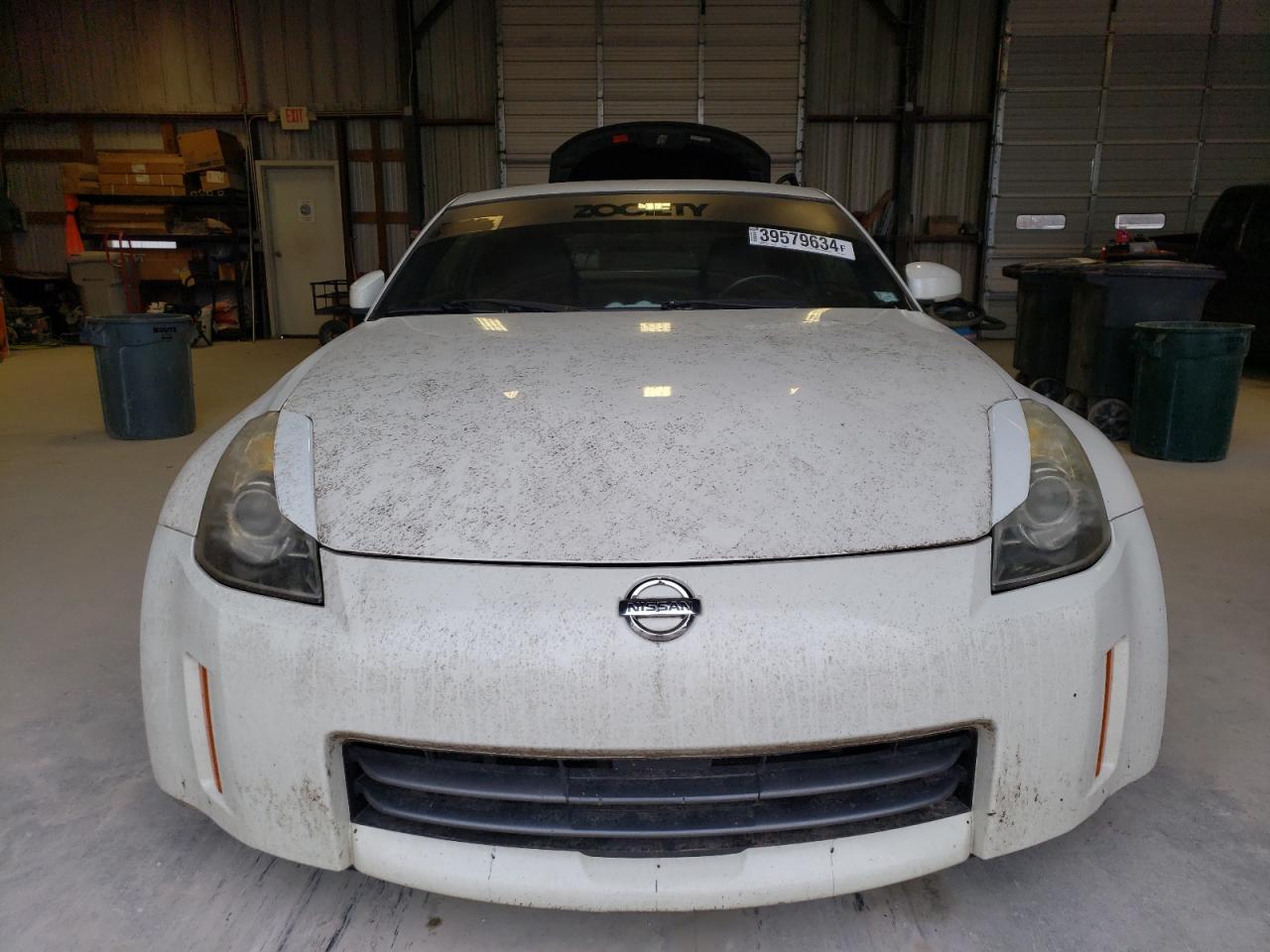 JN1BZ34D97M500144 2007 Nissan 350Z Coupe