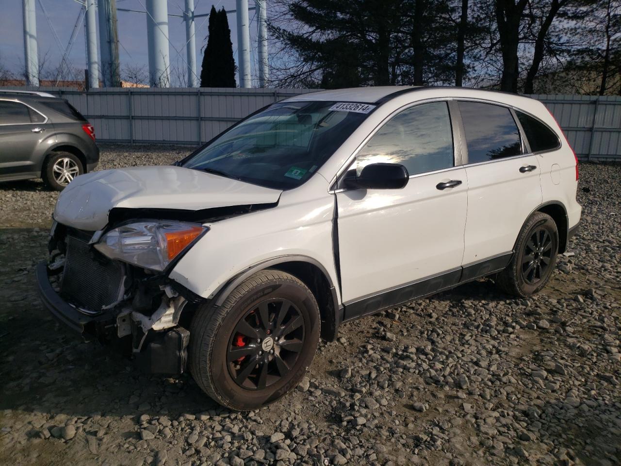 2011 Honda Cr-V Lx VIN: 5J6RE4H36BL025060 Lot: 41332614