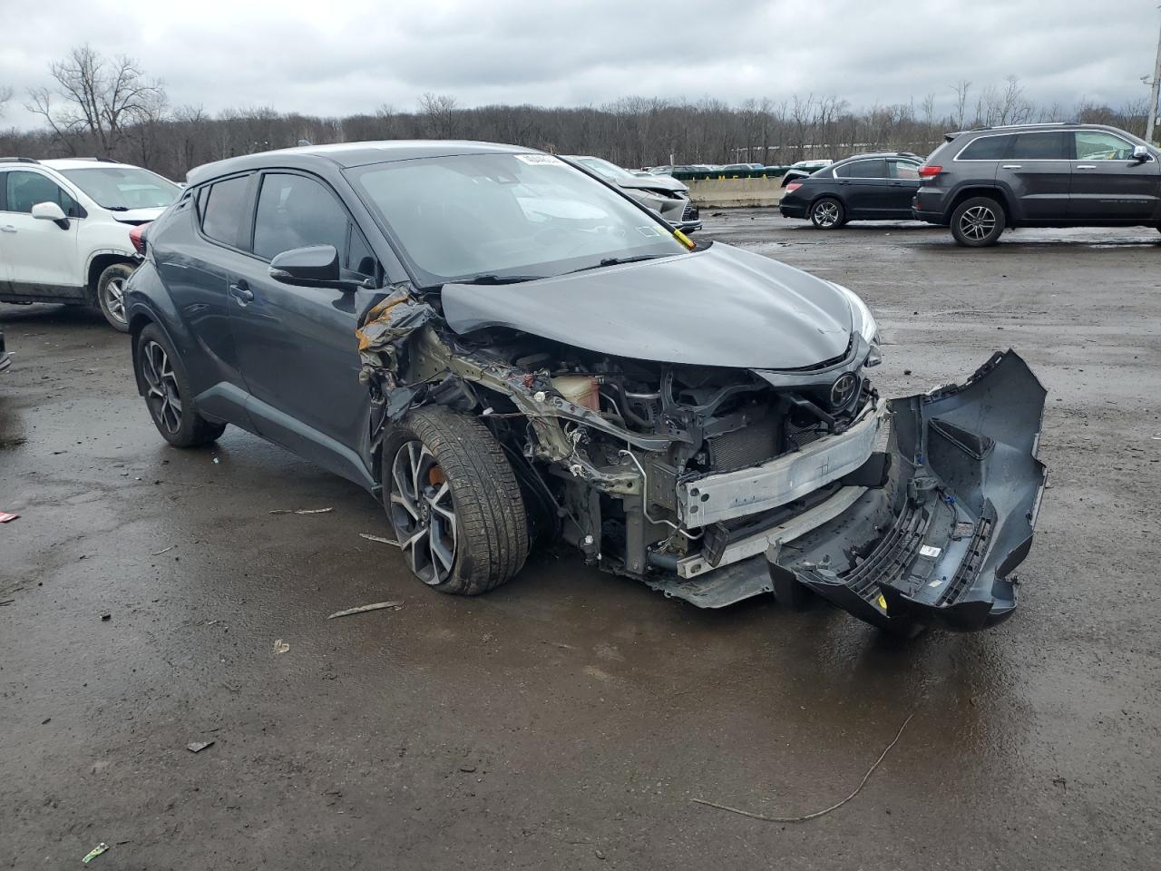 2018 Toyota C-Hr Xle VIN: NMTKHMBX4JR063098 Lot: 40446044