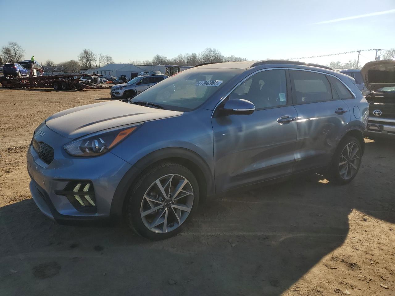 KNDCC3LC8N5532201 2022 KIA NIRO - Image 1