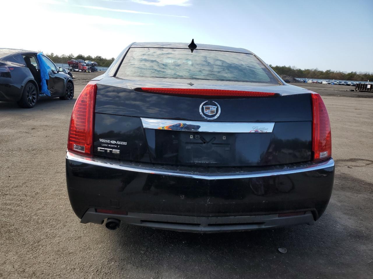 2015 Cadillac Cts VIN: 1G6DA5EYXB0127144 Lot: 43891304