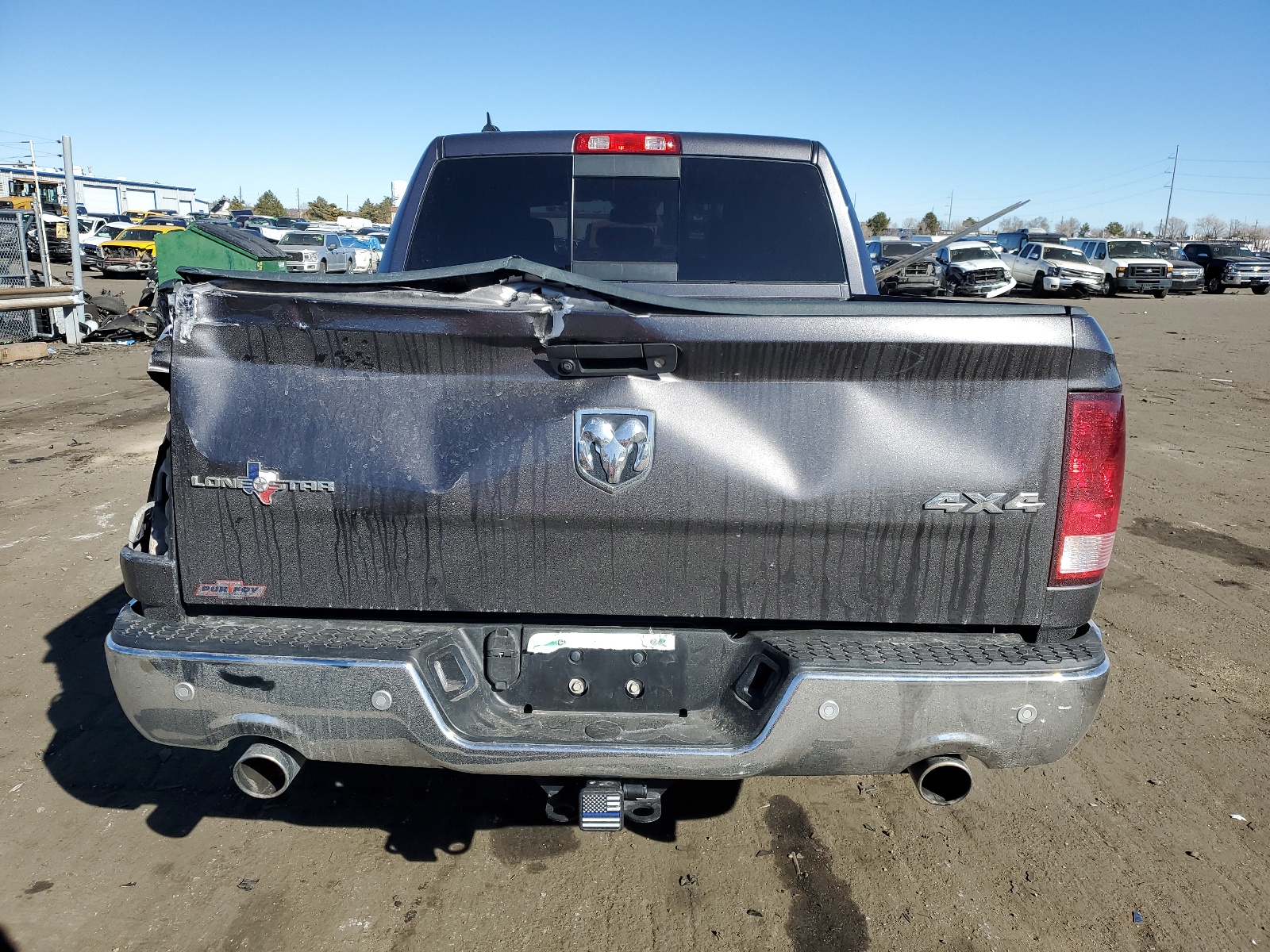 1C6RR7LT8GS390282 2016 Ram 1500 Slt