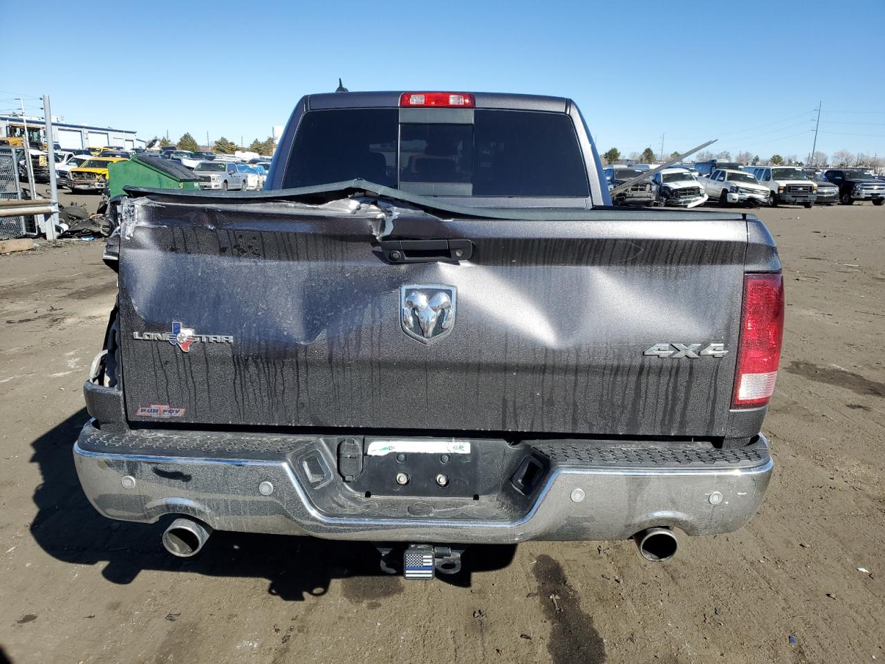2016 Ram 1500 Slt VIN: 1C6RR7LT8GS390282 Lot: 44398434