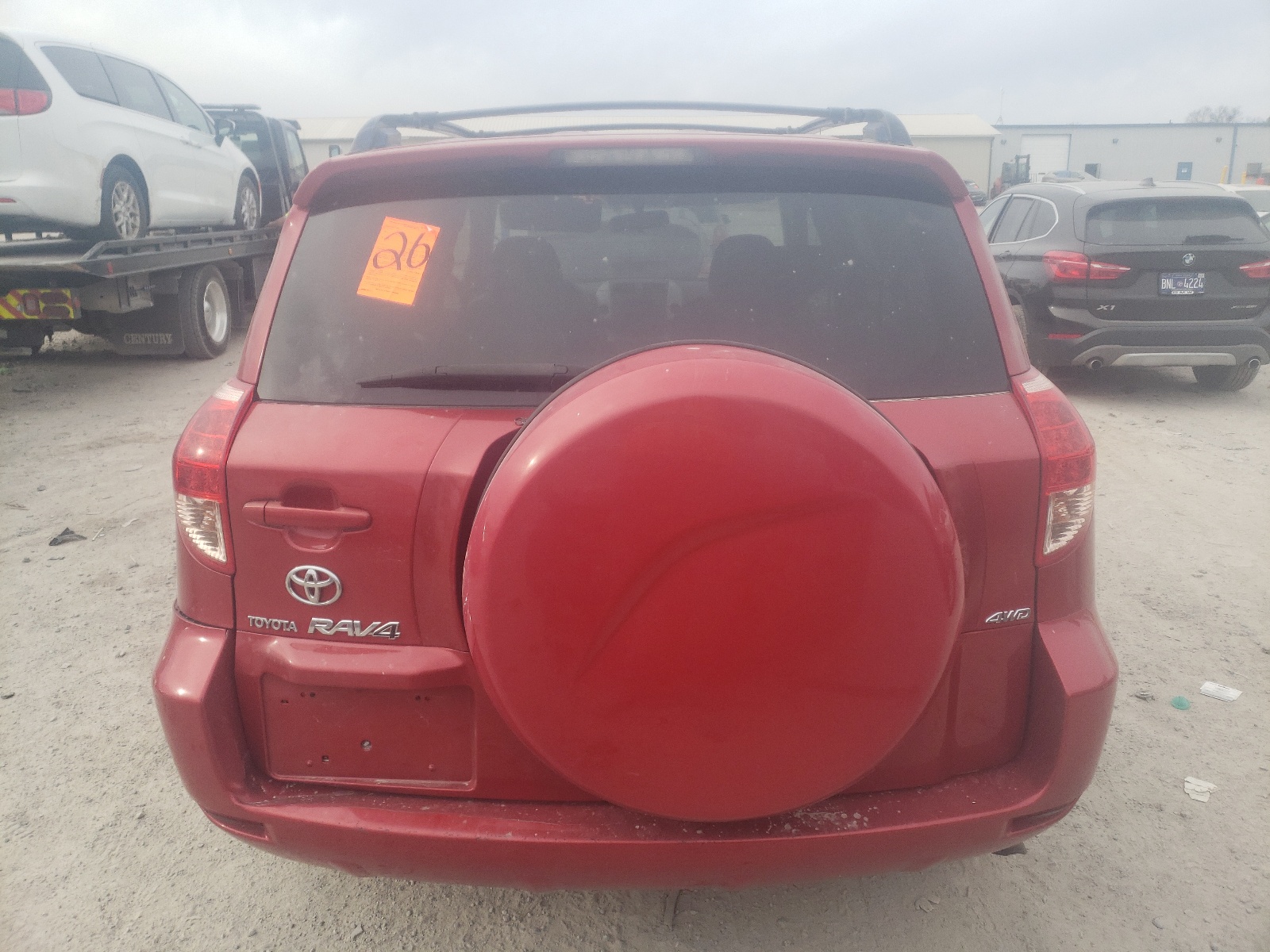 JTMBD32V985194999 2008 Toyota Rav4 Sport