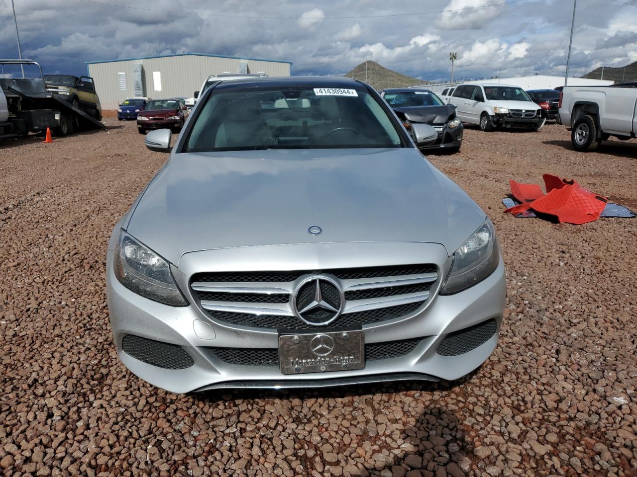 2017 Mercedes-Benz C 300 VIN: 55SWF4JB1HU214233 Lot: 41430944