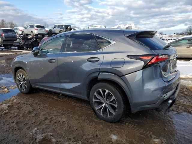  LEXUS NX 2015 Серый