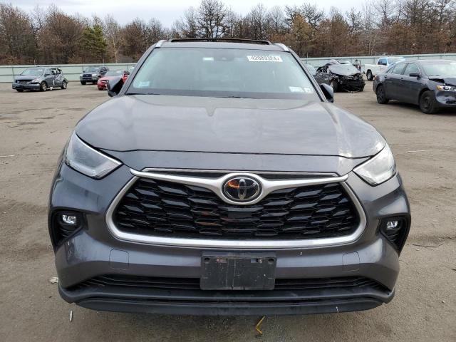  TOYOTA HIGHLANDER 2021 Сірий