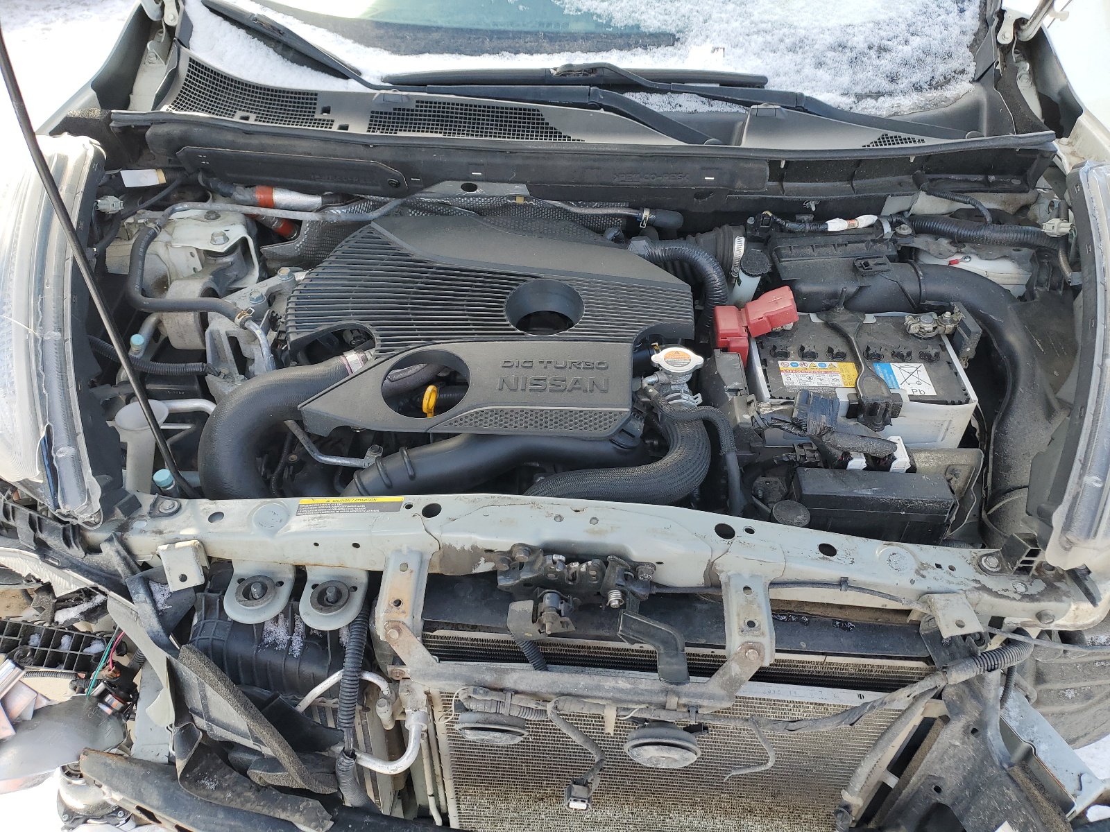 JN8AF5MV6GT655346 2016 Nissan Juke S