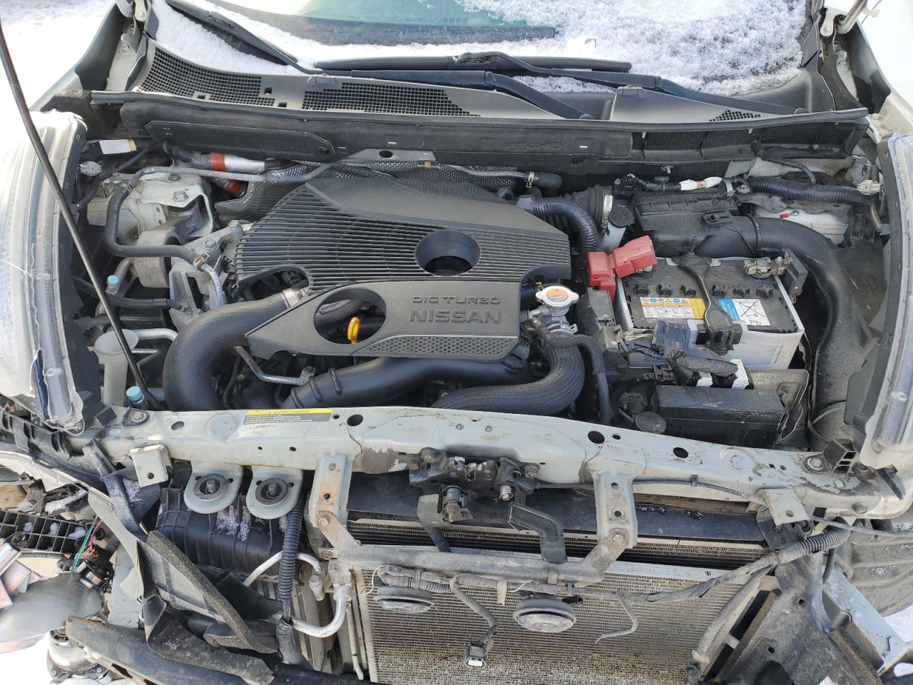 2016 Nissan Juke S VIN: JN8AF5MV6GT655346 Lot: 42341164