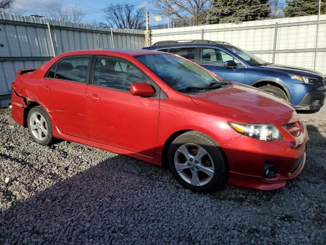 Седаны TOYOTA COROLLA 2012 Красный