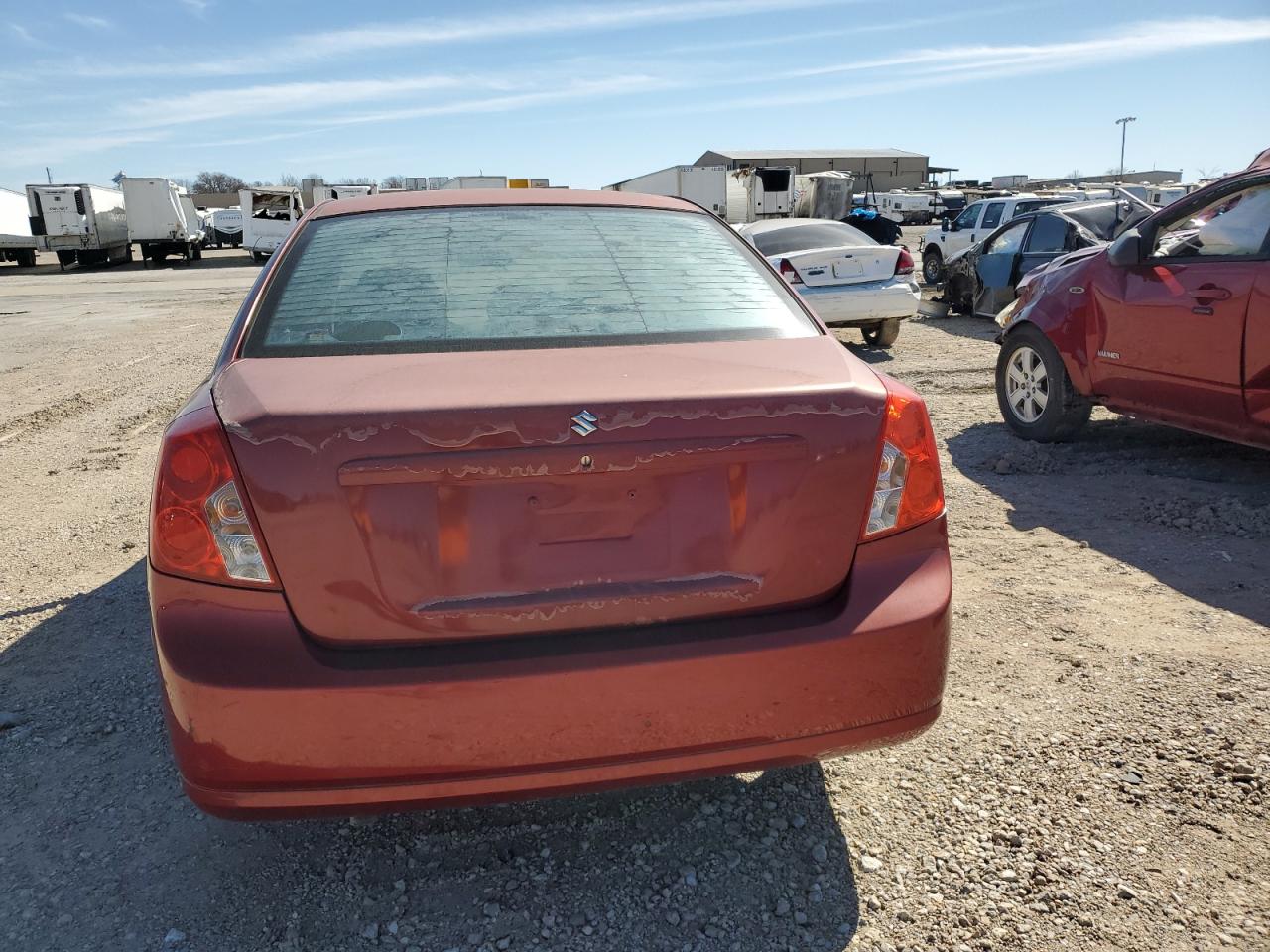 2007 Suzuki Forenza Base VIN: KL5JD56Z07K540951 Lot: 41257474