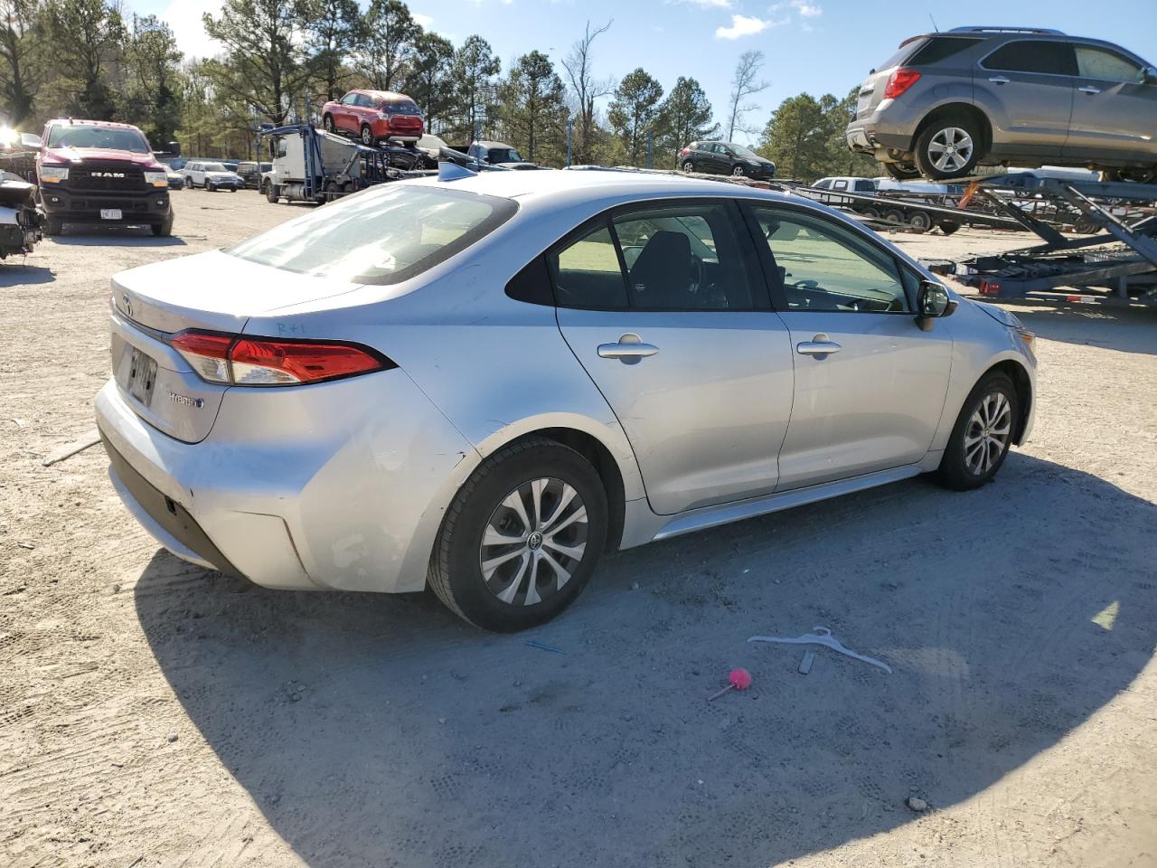 2022 Toyota Corolla Le VIN: JTDEAMDE9NJ043284 Lot: 42379474