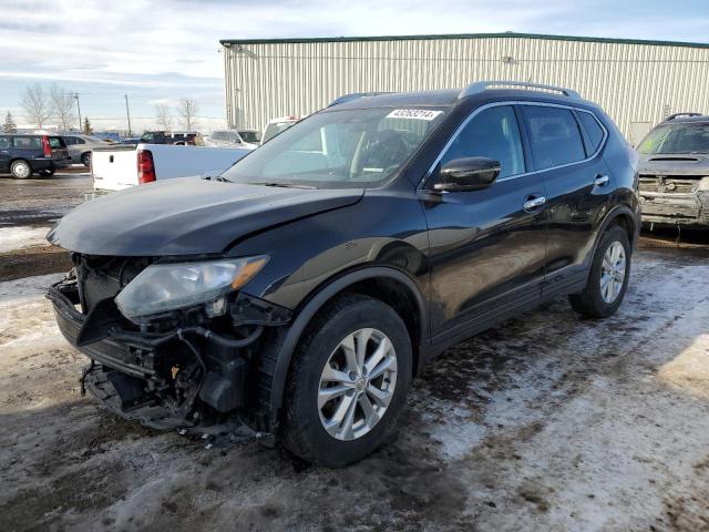  NISSAN ROGUE 2016 Czarny