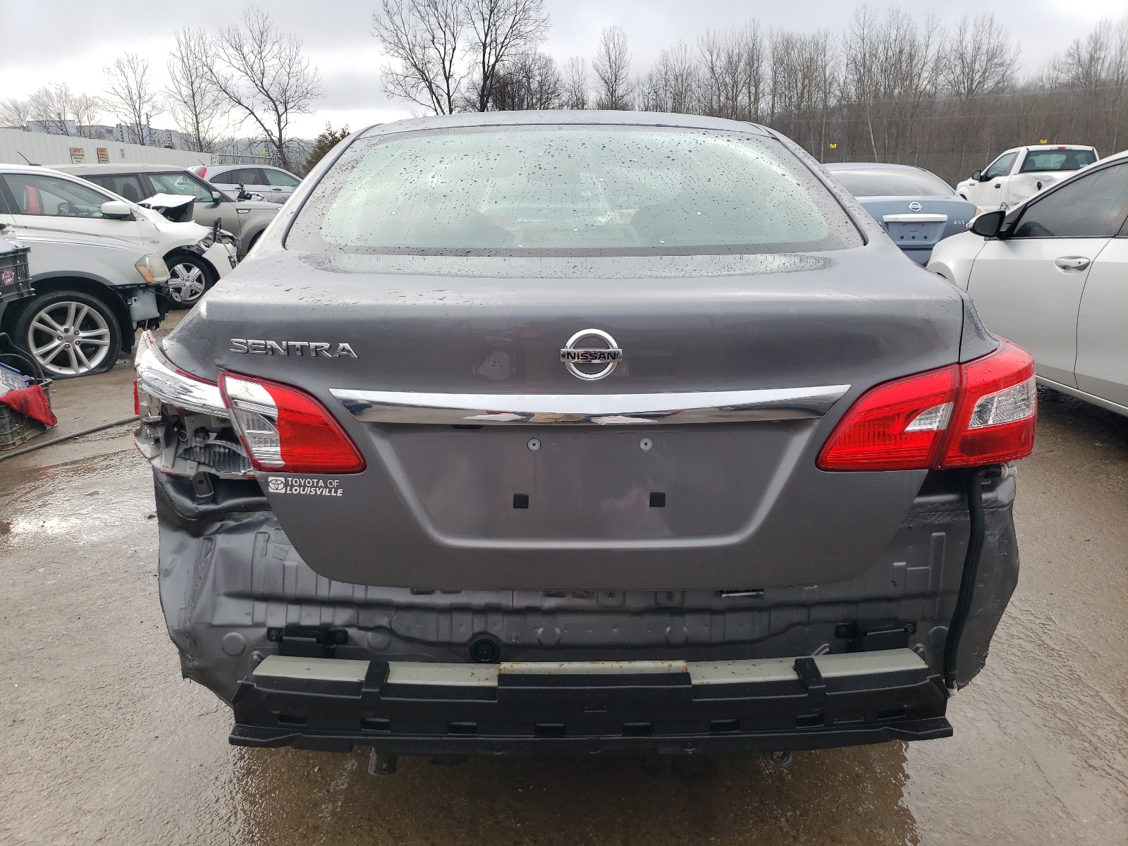 2019 Nissan Sentra S vin: 3N1AB7AP5KY358581