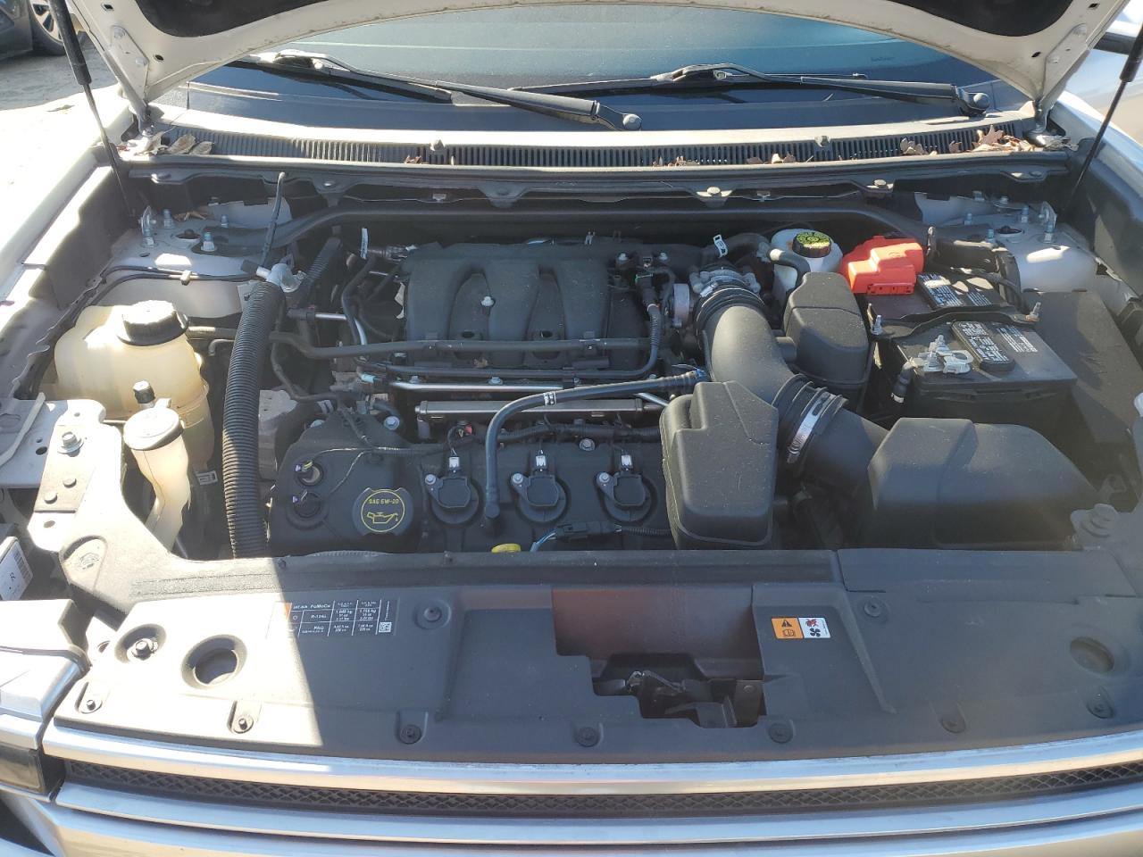 2019 Ford Flex Limited VIN: 2FMHK6D82KBA29139 Lot: 52724344