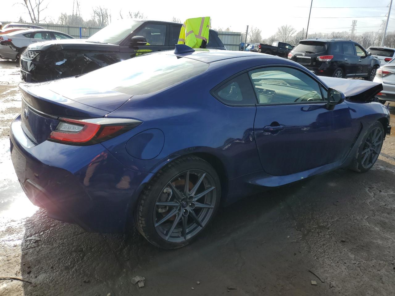 2023 Subaru Brz Limited VIN: JF1ZDBE19P9707232 Lot: 41164304