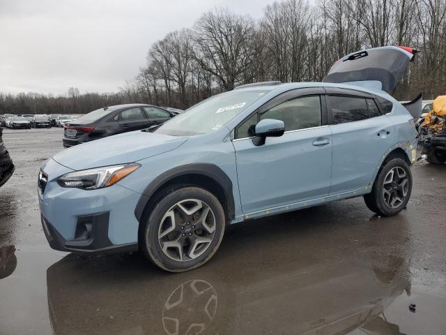  SUBARU CROSSTREK 2019 Синий
