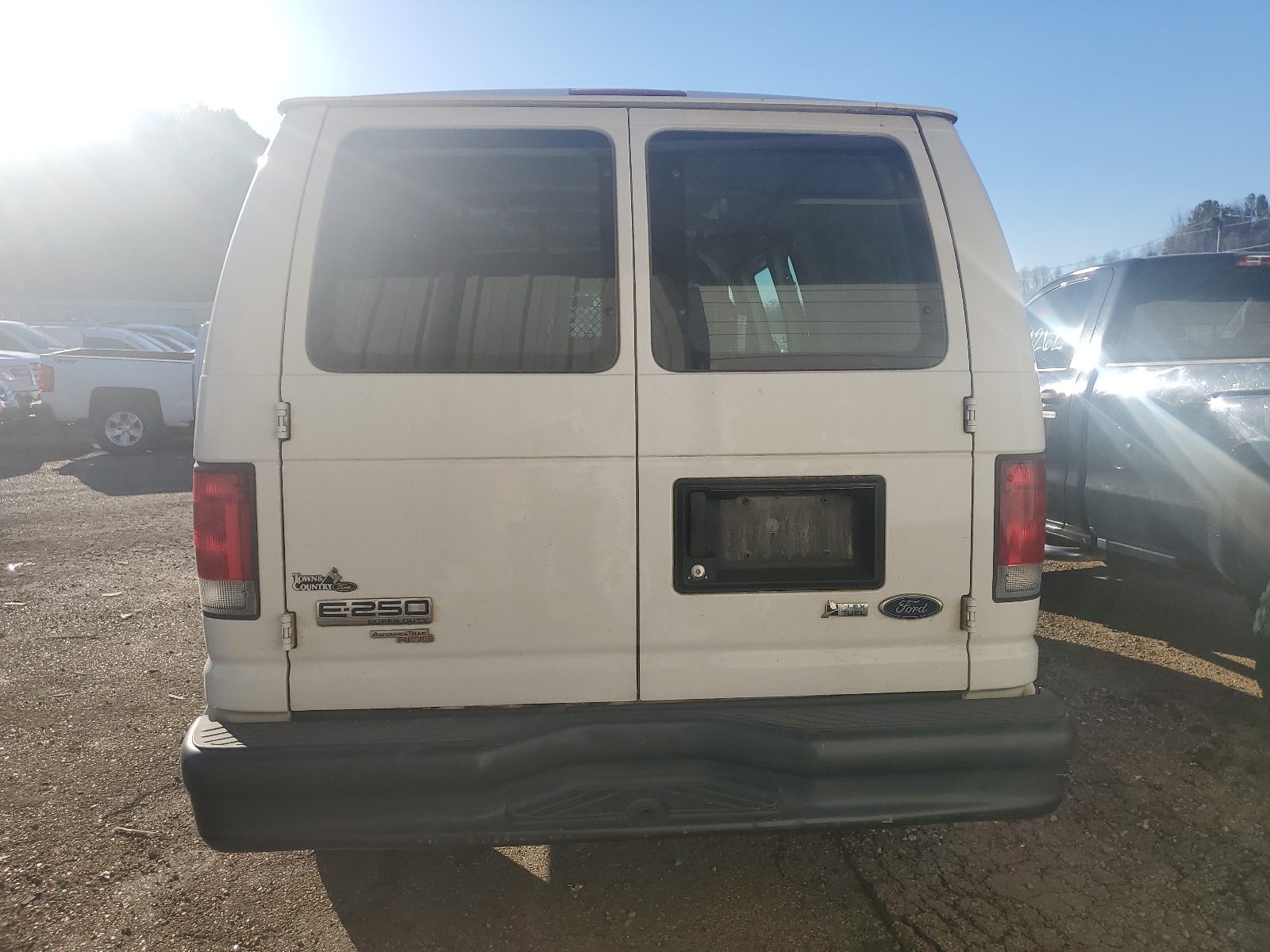 1FTNE2EL2DDB34397 2013 Ford Econoline E250 Van