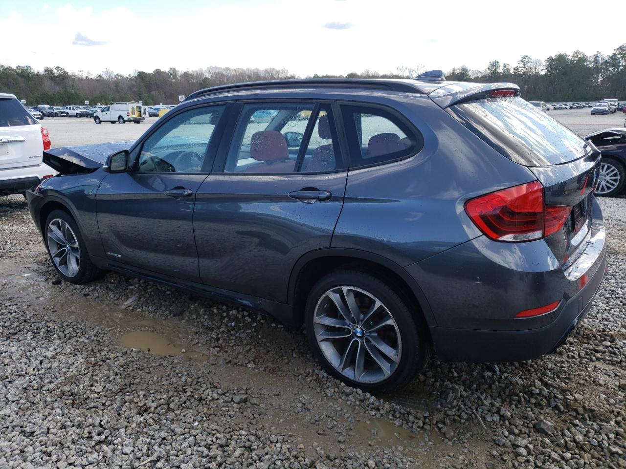 2014 BMW X1 xDrive28I VIN: WBAVL1C58EVR92874 Lot: 44379444